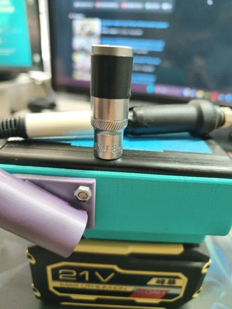 Bộ khung 3D cho trạm hàn di động Quicko T12 dùng pin 21V FengBao - Image 2