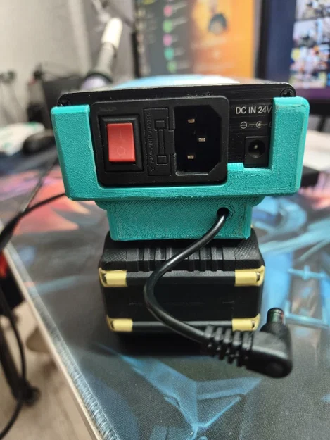 Bộ khung 3D cho trạm hàn di động Quicko T12 dùng pin 21V FengBao - Image 3