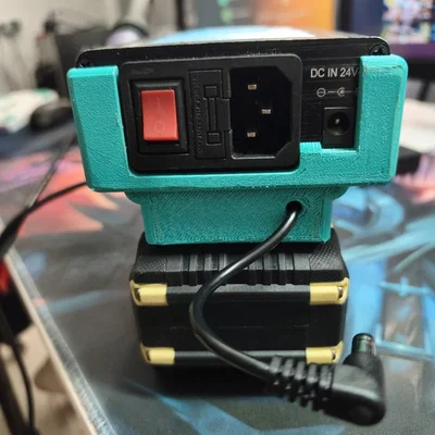 Bộ khung 3D cho trạm hàn di động Quicko T12 dùng pin 21V FengBao