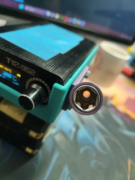 Bộ khung 3D cho trạm hàn di động Quicko T12 dùng pin 21V FengBao - Image 4