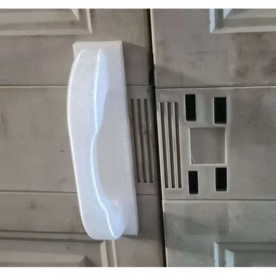 Mẫu tay nắm cửa tủ nhựa ngoài trời in 3D bền bỉ, dễ lắp đặt