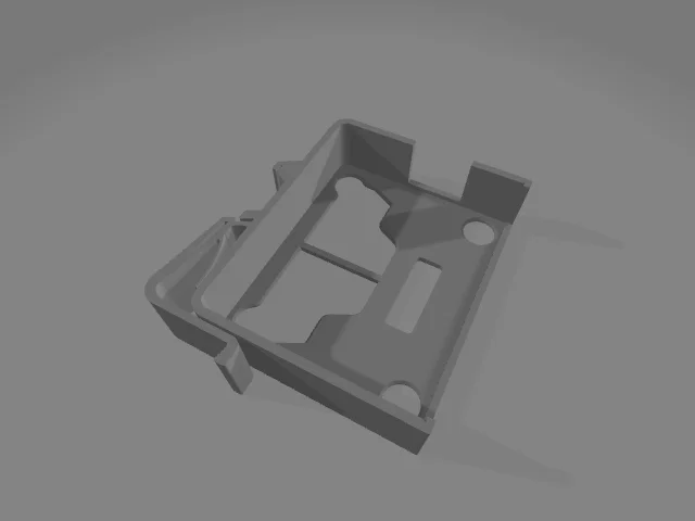 Giá treo router Mikrotik lên thanh ray DIN (DIN Rail Mount)