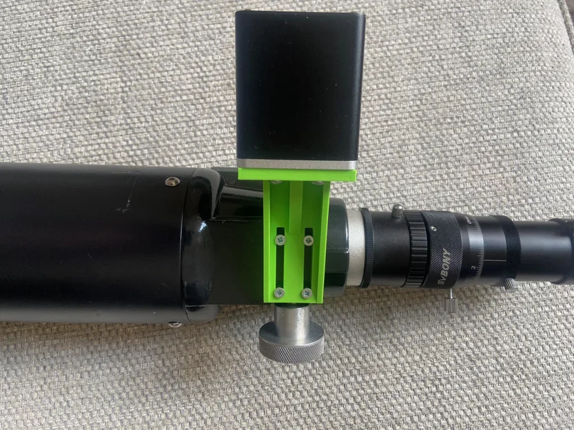 Giá đỡ bộ lấy nét EAF cho kính thiên văn Gemini - Image 7