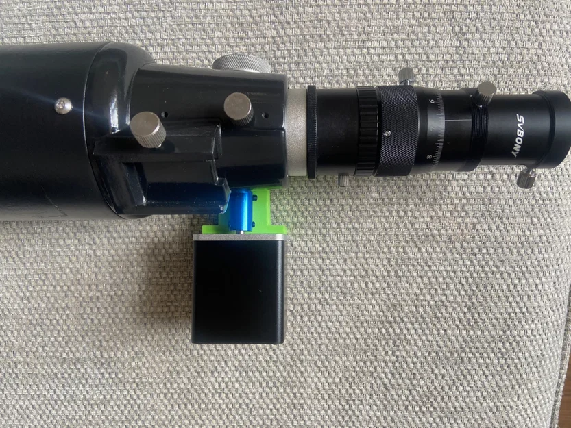 Giá đỡ bộ lấy nét EAF cho kính thiên văn Gemini - Image 8