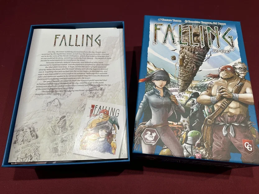 Khay Sắp Xếp (Organizer) Cho Board Game Falling - Image 1