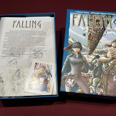 Khay Sắp Xếp (Organizer) Cho Board Game Falling