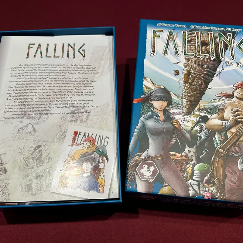Khay Sắp Xếp (Organizer) Cho Board Game Falling