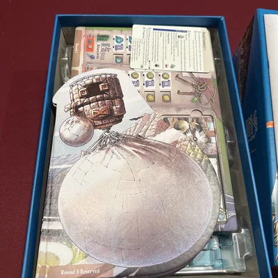 Khay Sắp Xếp (Organizer) Cho Board Game Falling
