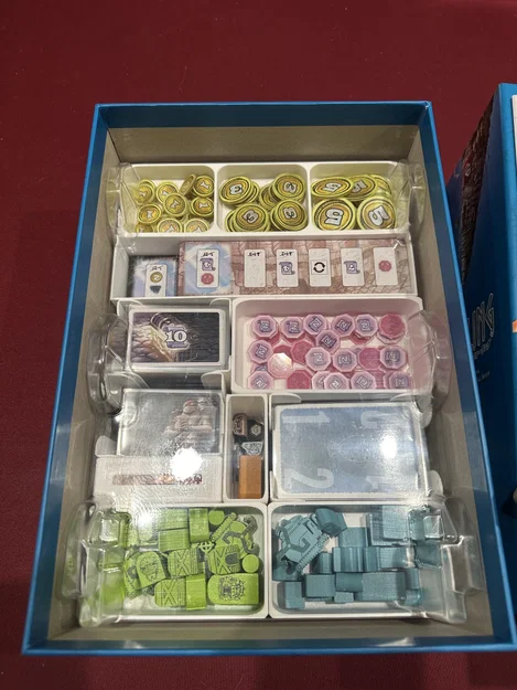 Khay Sắp Xếp (Organizer) Cho Board Game Falling - Image 3