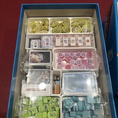 Khay Sắp Xếp (Organizer) Cho Board Game Falling