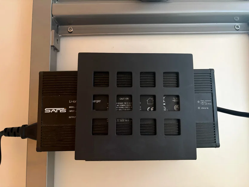 Giá đỡ bộ sạc gắn dưới bàn - Image 2