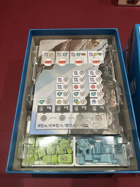 Khay Sắp Xếp (Organizer) Cho Board Game Falling - Image 4