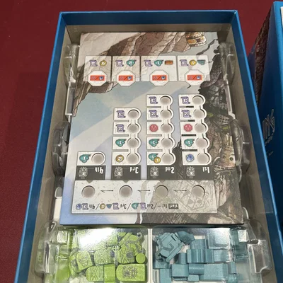 Khay Sắp Xếp (Organizer) Cho Board Game Falling