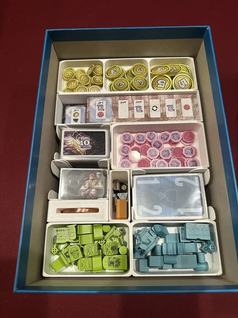 Khay Sắp Xếp (Organizer) Cho Board Game Falling - Image 6