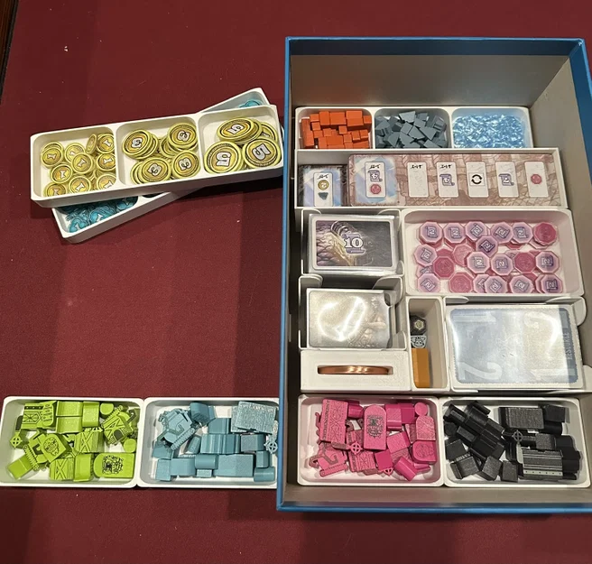 Khay Sắp Xếp (Organizer) Cho Board Game Falling - Image 7
