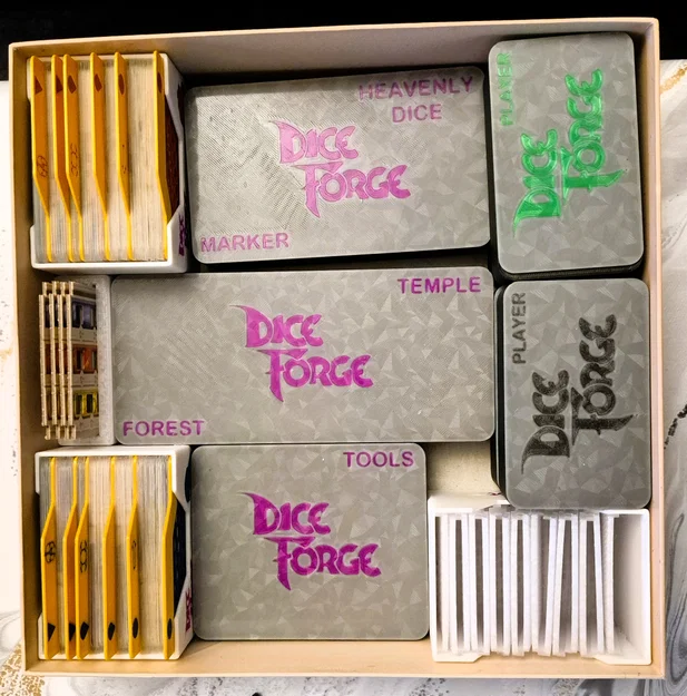 Dice Forge - Bộ insert hoàn chỉnh - Image 1
