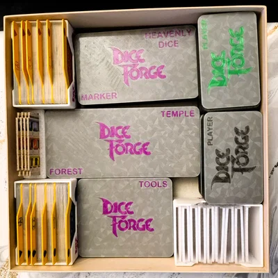 Dice Forge - Bộ insert hoàn chỉnh