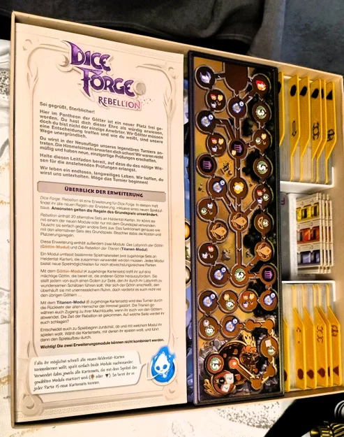 Dice Forge - Bộ insert hoàn chỉnh - Image 2