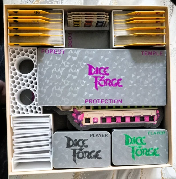 Dice Forge - Bộ insert hoàn chỉnh - Image 4