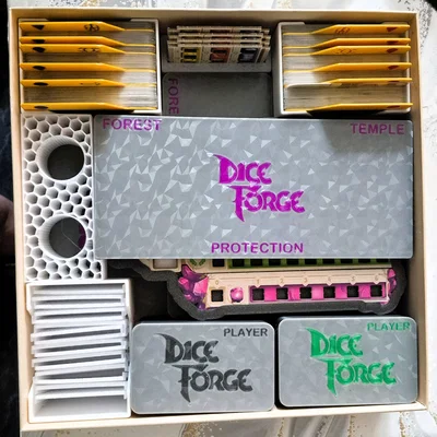 Dice Forge - Bộ insert hoàn chỉnh