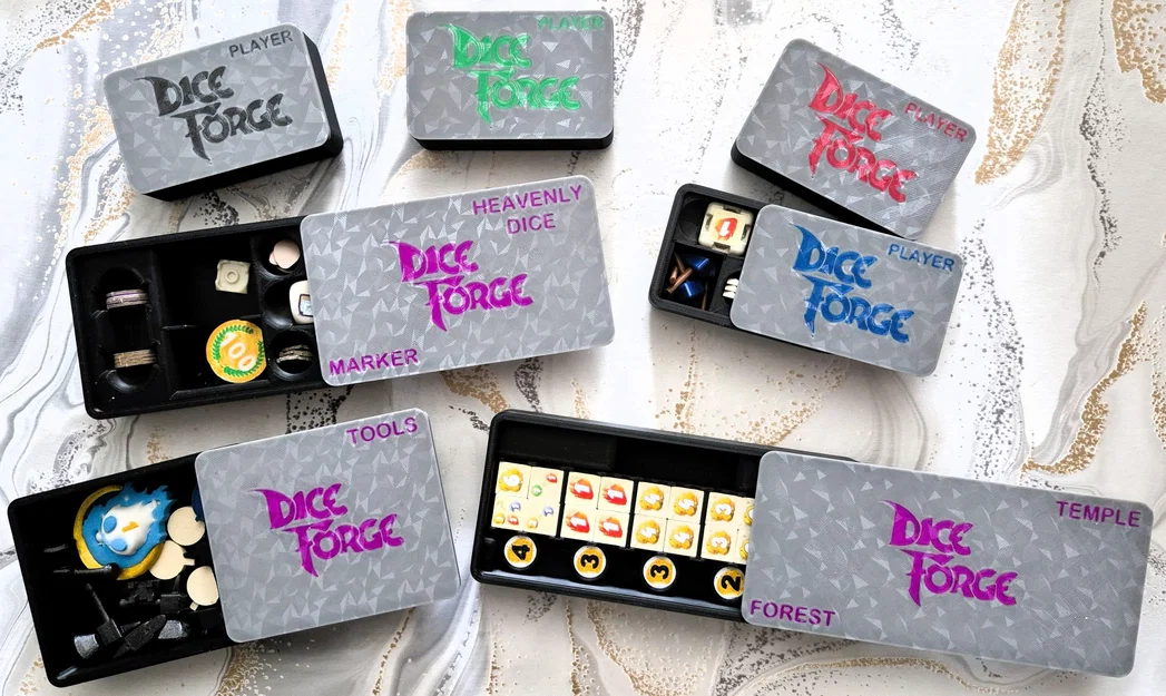 Dice Forge - Bộ insert hoàn chỉnh - Image 6