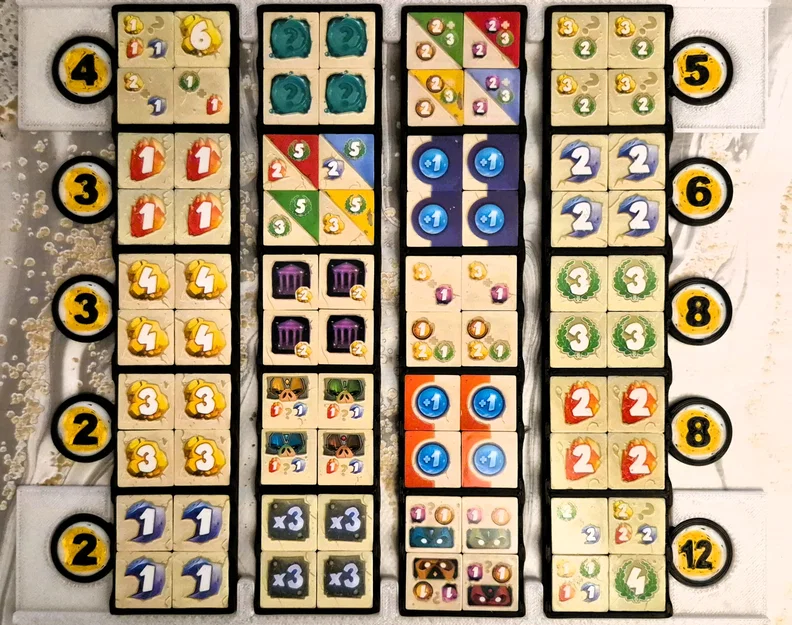 Dice Forge - Bộ insert hoàn chỉnh - Image 8