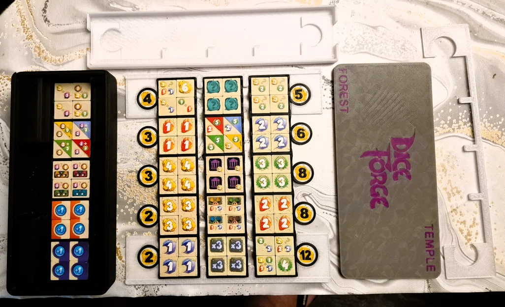 Dice Forge - Bộ insert hoàn chỉnh - Image 9