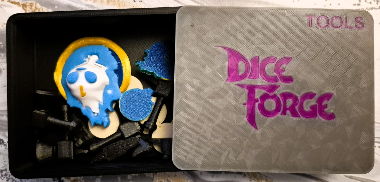 Dice Forge - Bộ insert hoàn chỉnh - Image 13