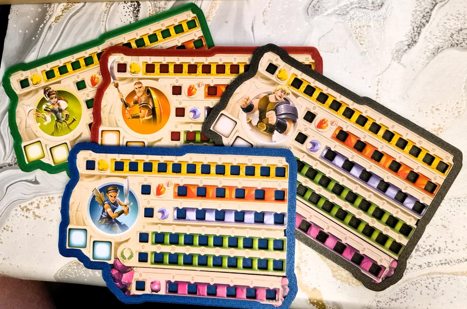 Dice Forge - Bộ insert hoàn chỉnh - Image 16