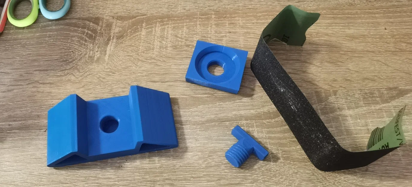 Bộ dụng cụ chà nhám thủ công 3 mảnh (Sanding Wedge) tiện ích - Image 2