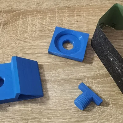 Bộ dụng cụ chà nhám thủ công 3 mảnh (Sanding Wedge) tiện ích