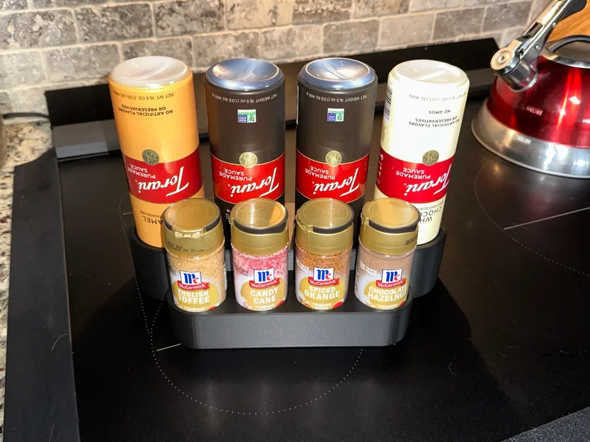 Kệ Đựng Sốt Torani Và Bột Rắc Trang Trí Cà Phê McCormick - Image 1