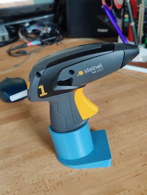 Đế giữ súng bắn keo Steinel MG1007 - Mẫu in 3D tiện lợi, gọn gàng - Image 1