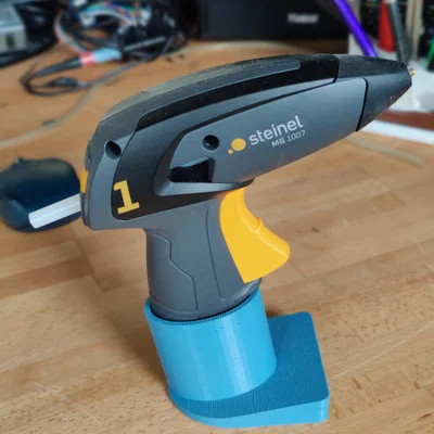 Đế giữ súng bắn keo Steinel MG1007 - Mẫu in 3D tiện lợi, gọn gàng