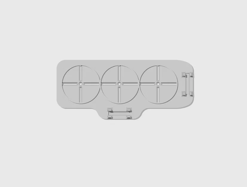 Thước định vị khoan lỗ hộp âm tường 68mm tích hợp ống thủy - Image 2