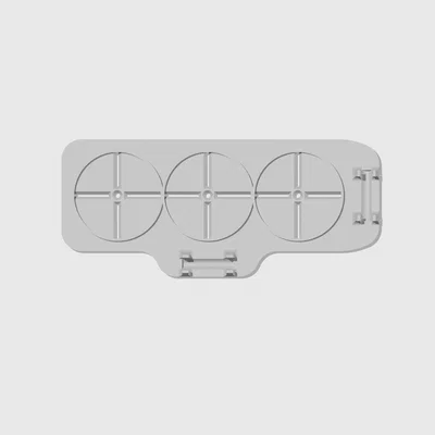 Thước định vị khoan lỗ hộp âm tường 68mm tích hợp ống thủy