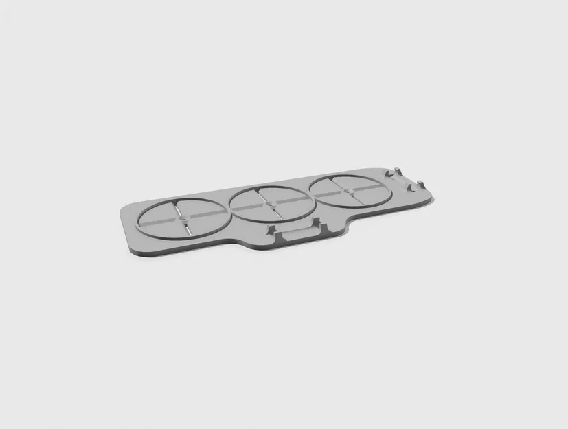 Thước định vị khoan lỗ hộp âm tường 68mm tích hợp ống thủy - Image 3