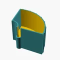 Tháp xoay đựng linh kiện — Hộp tổ chức đồ dùng xếp chồng - Thumbnail 5