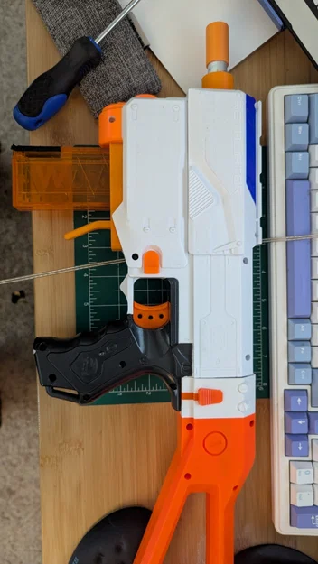 Bộ kit nòng nhôm Retaliator bắn đạn ngắn (Short Dart) - Image 1