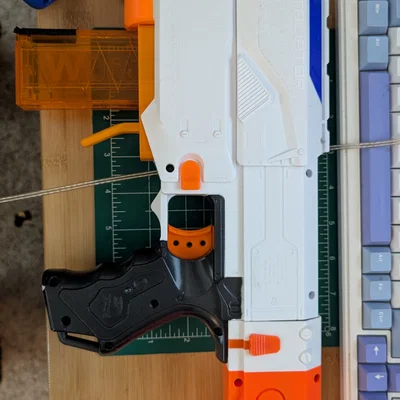 Bộ kit nòng nhôm Retaliator bắn đạn ngắn (Short Dart)