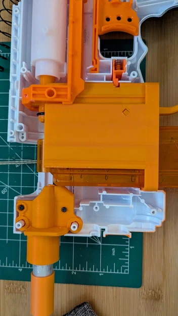 Bộ kit nòng nhôm Retaliator bắn đạn ngắn (Short Dart) - Image 2