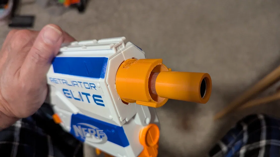 Bộ kit nòng nhôm Retaliator bắn đạn ngắn (Short Dart) - Image 5