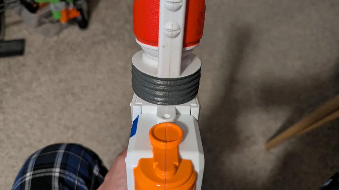 Bộ kit nòng nhôm Retaliator bắn đạn ngắn (Short Dart) - Image 6