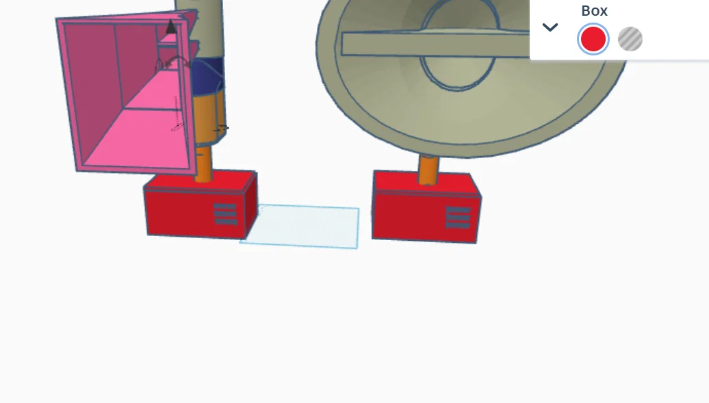 Bộ chi tiết mô hình còi hú (siren) MK1 tùy chỉnh cho người chơi 3D - Image 1