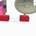 Bộ chi tiết mô hình còi hú (siren) MK1 tùy chỉnh cho người chơi 3D - Thumbnail 1