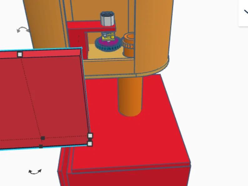 Bộ chi tiết mô hình còi hú (siren) MK1 tùy chỉnh cho người chơi 3D - Image 3