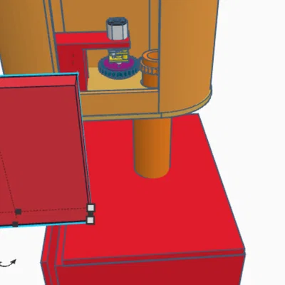 Bộ chi tiết mô hình còi hú (siren) MK1 tùy chỉnh cho người chơi 3D