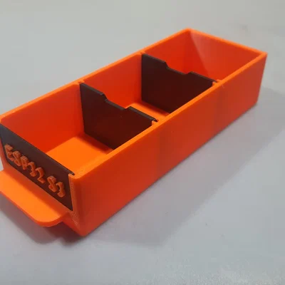 Hộp ngăn kéo module 1x1 phiên bản 1