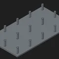 Đế giữ nắp RG360 Caps Holder - Phụ kiện sắp xếp mô hình tiện lợi - Thumbnail 2