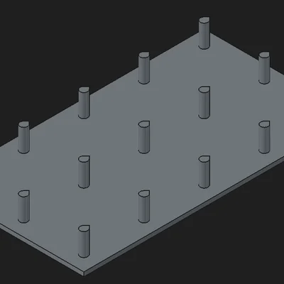 Đế giữ nắp RG360 Caps Holder - Phụ kiện sắp xếp mô hình tiện lợi